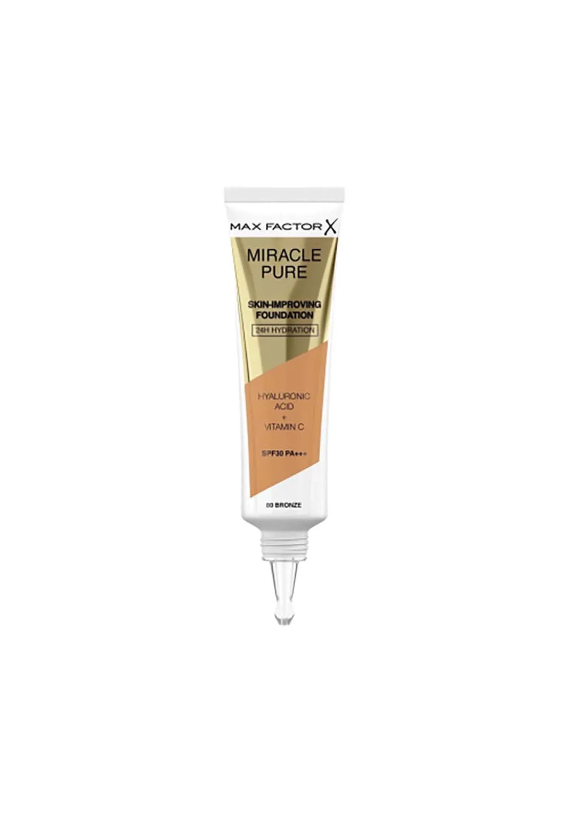 24H Hydration Makeup Base SPF30 Miracle Pure 80 Bronze