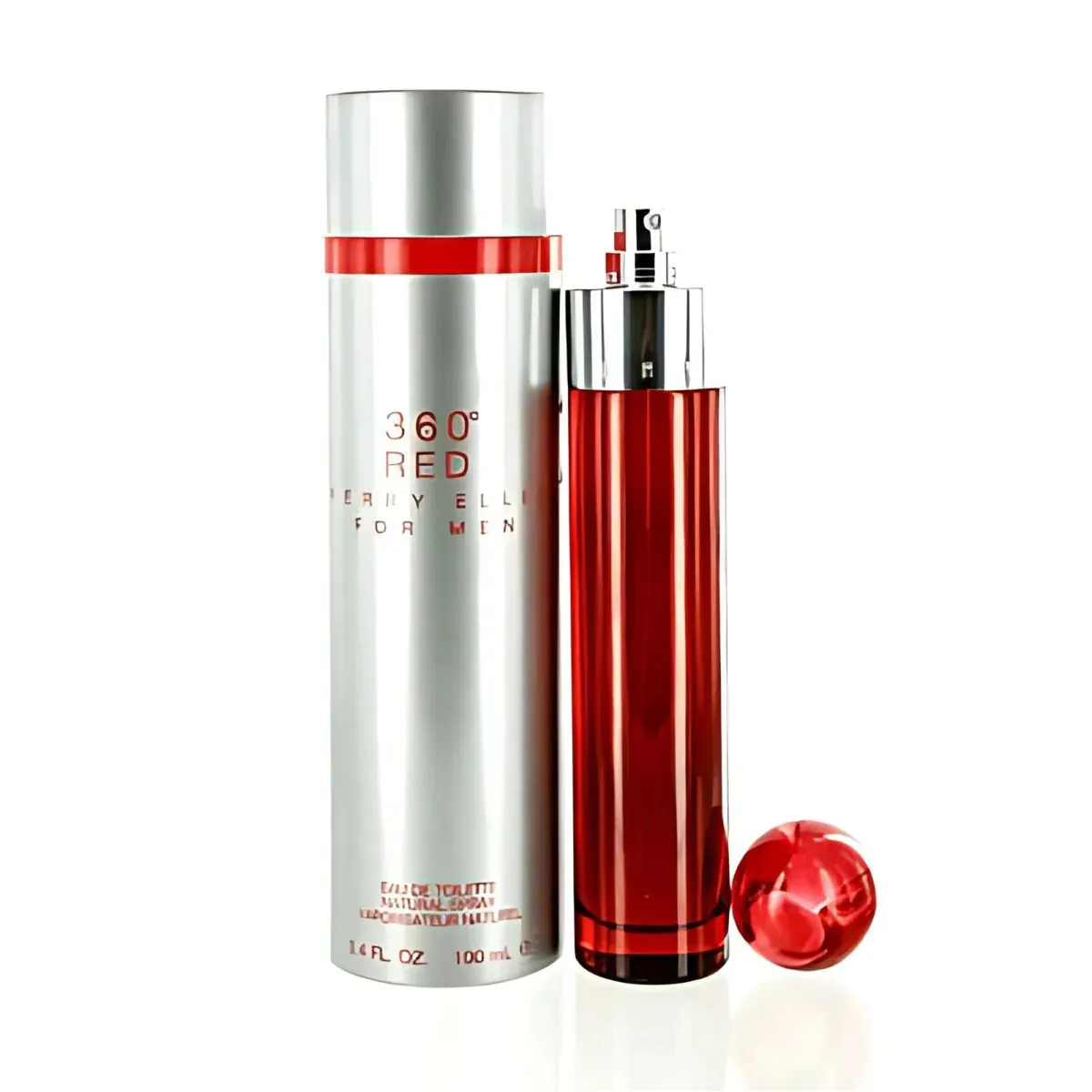 360 Red by Perry Ellis for Men - 3.4 oz EDT Spray