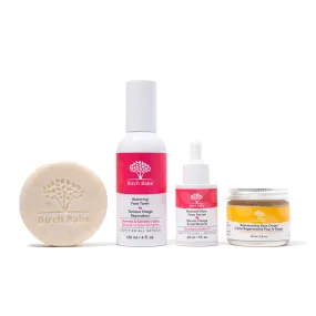4 Step Skincare Bundle - Dry to Mature Skin