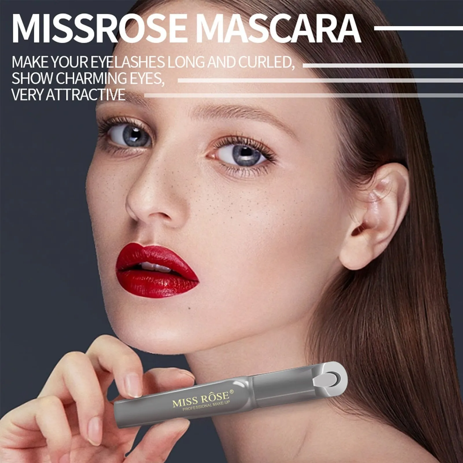 4D Silk Fiber Lashes Mascara Mascara Volume And Length Thickening Curling Lash Makeup For Women And Girls