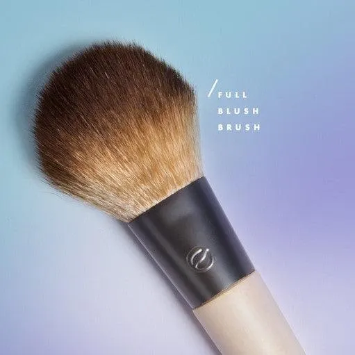 5 pcs Essential Makeup Brushes Set With Storage Tin - EcoTools