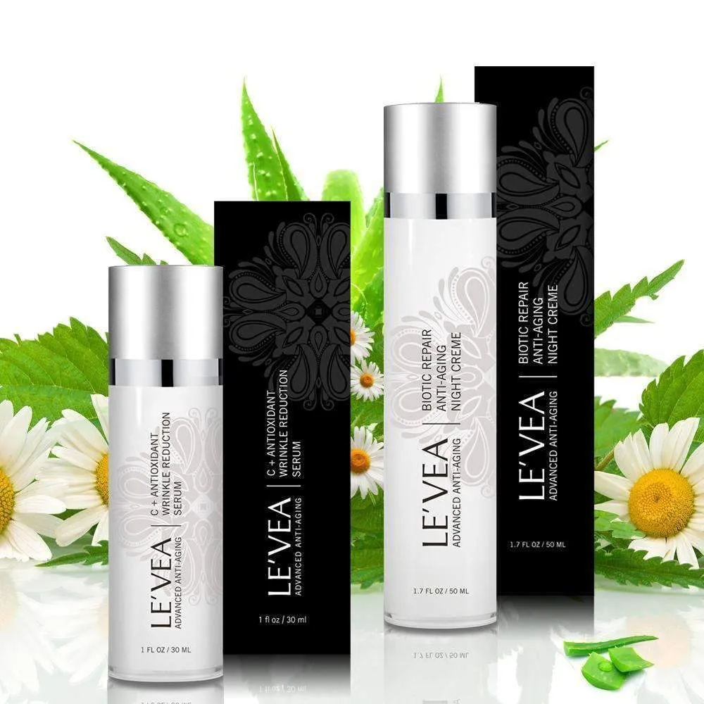 Age Perfect: Night Repair Cream   Vitamin C  Serum