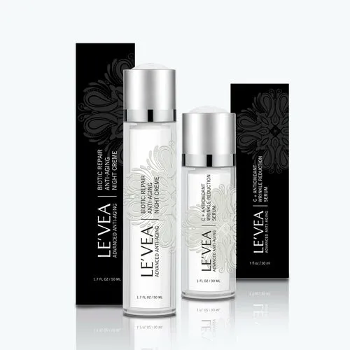 Age Perfect: Night Repair Cream   Vitamin C  Serum