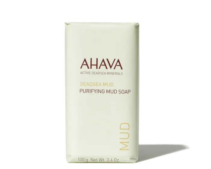 Ahava Purifying Dead Sea Mud Soap