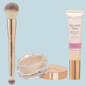 Aimee Second Skin Matte 2.5 Fair Plus Bundle