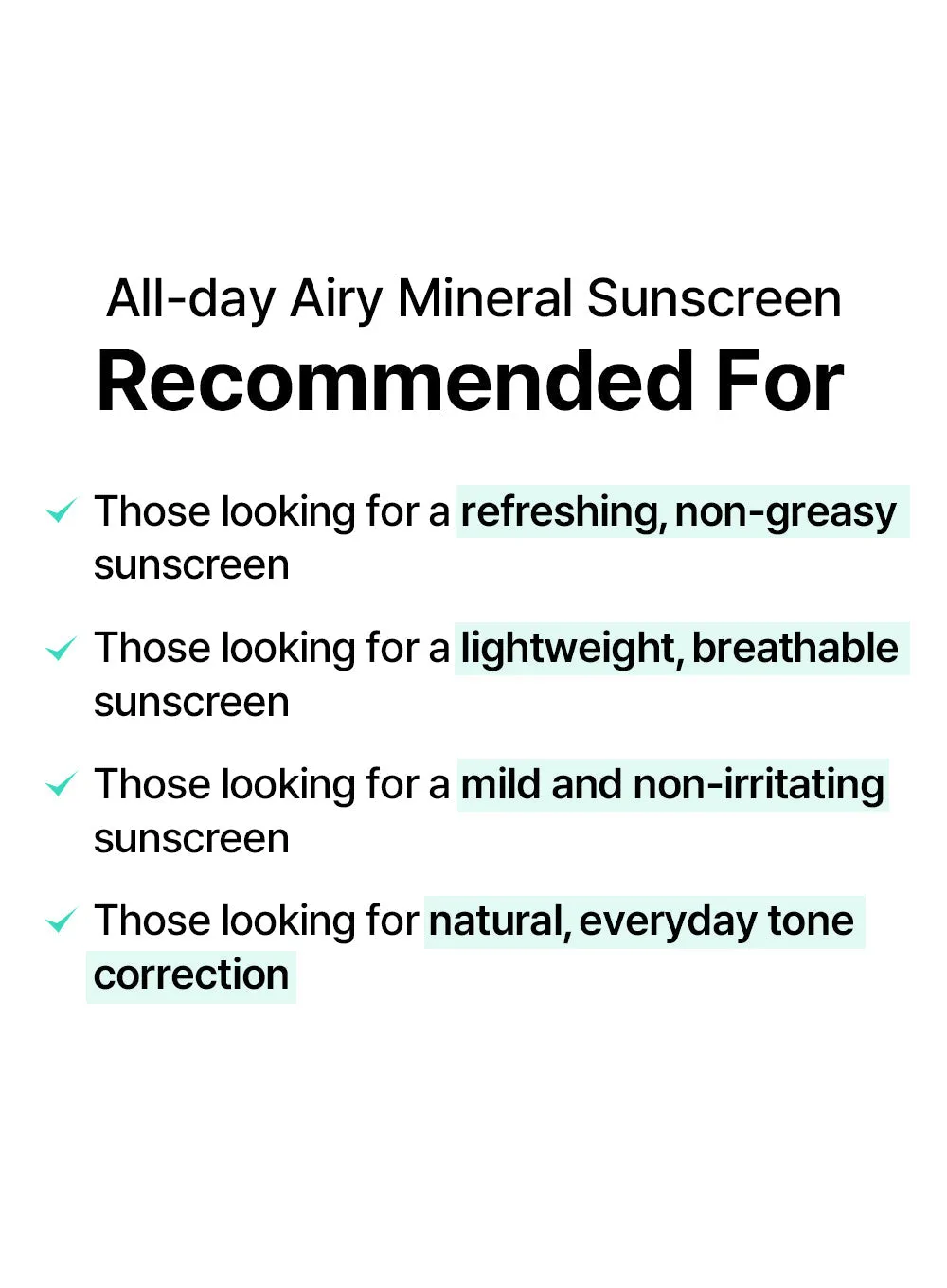 All-day Airy Mineral Sunscreen 1 1 Special set (35g * 2ea)