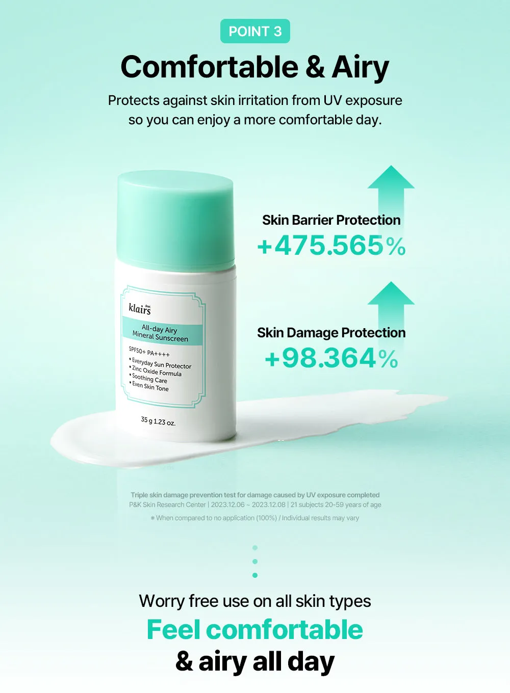 All-day Airy Mineral Sunscreen 1 1 Special set (35g * 2ea)