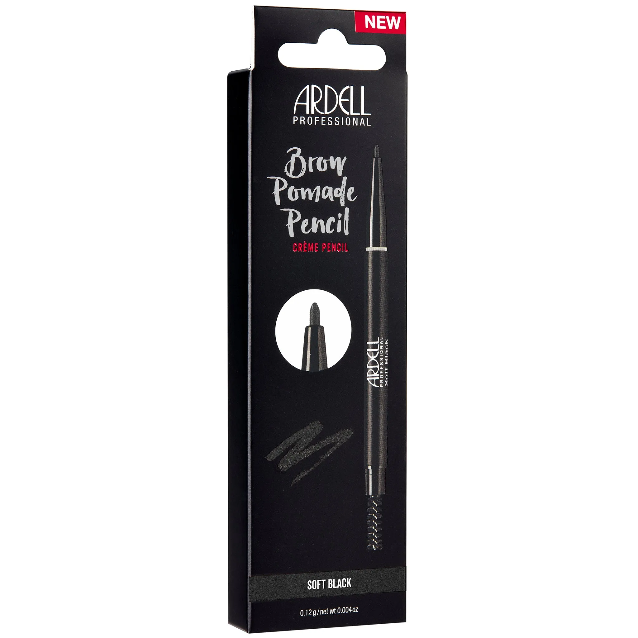 Ardell Brow Pomade Pencil - Soft Black (0.12g)