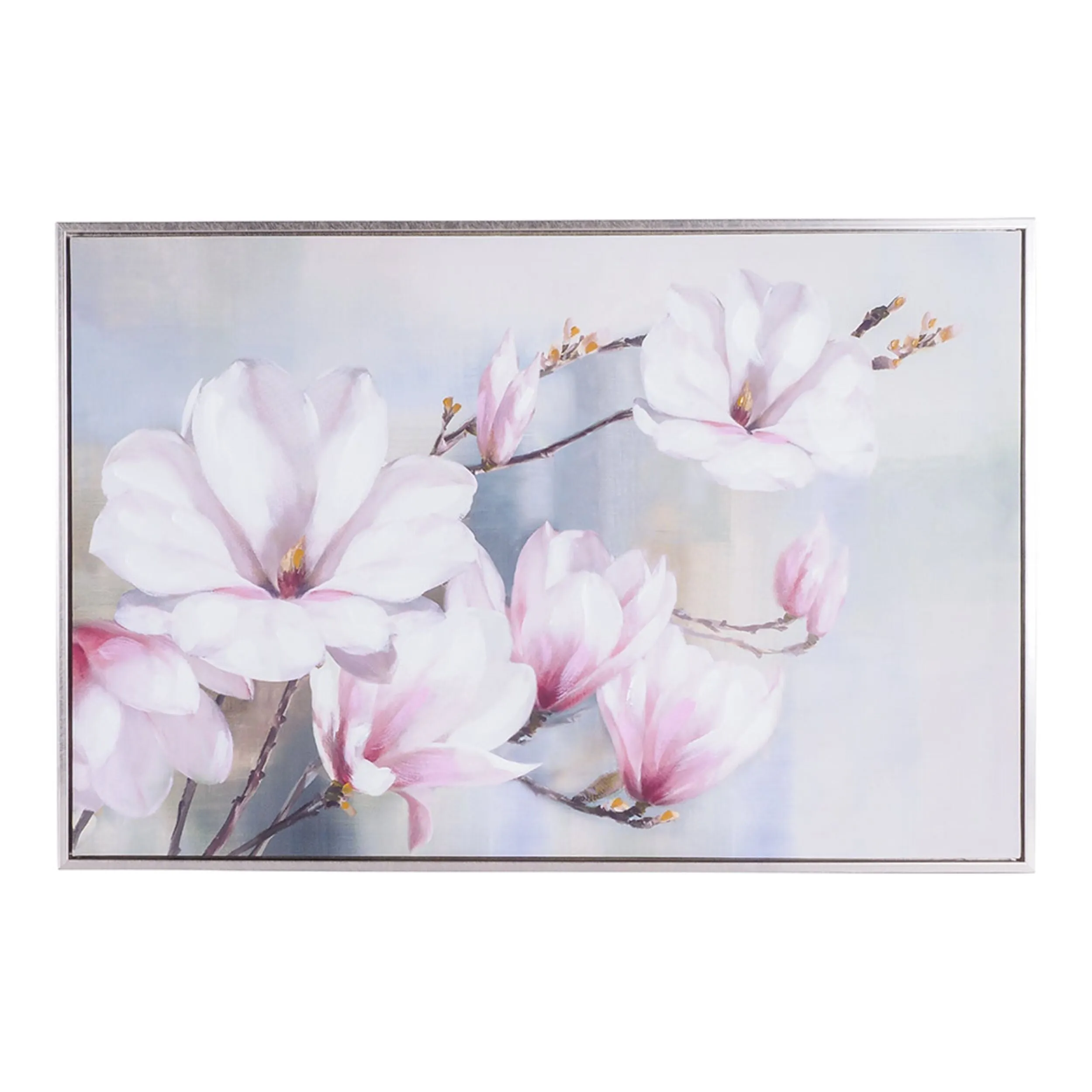 Arthouse Magnolia Blooms Framed Print 90x60cm