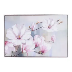 Arthouse Magnolia Blooms Framed Print 90x60cm