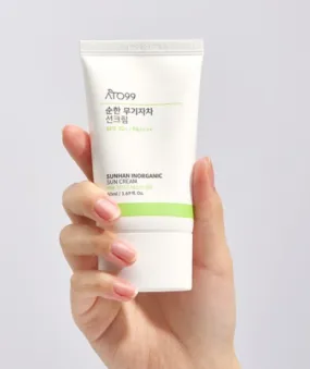 ATO99 Sunhan Inorganic Sun Cream 50ml