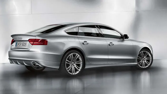 Audi A5 B8 Sportback FRP Rear Spoiler