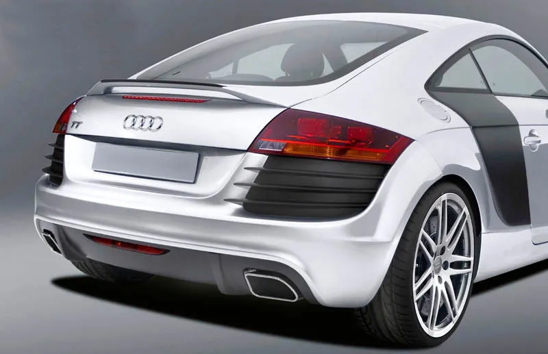 Audi TT 8J MK2 2006  C Style Rear Spoiler