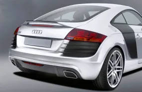 Audi TT 8J MK2 2006  C Style Rear Spoiler