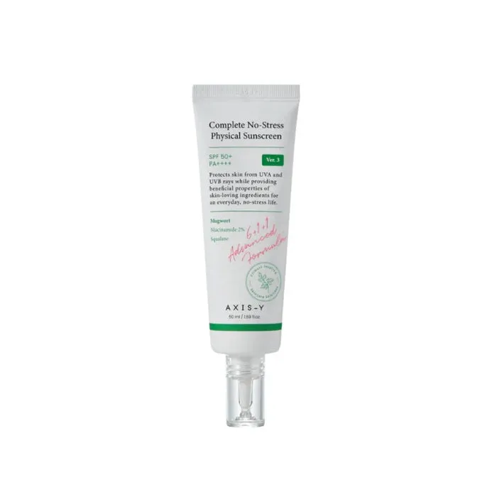 AXIS-Y Complete No-Stress Physical Sunscreen 50ml