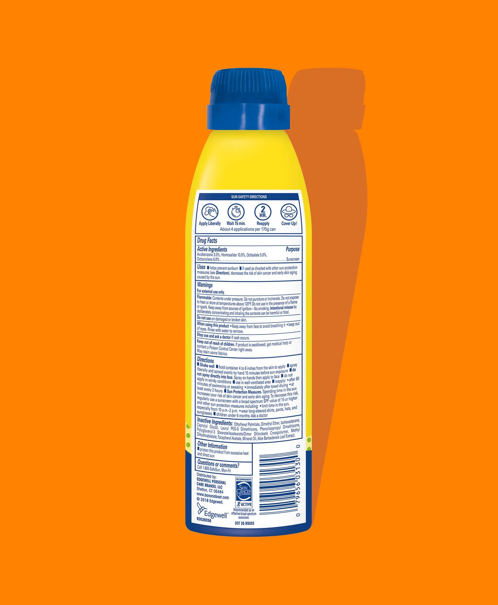 Banana Boat® Kids Free Clear UltraMist Spray SPF 50 