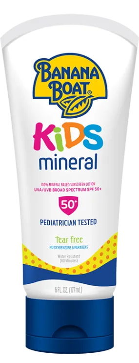 Banana Boat: Kids Mineral Lotion