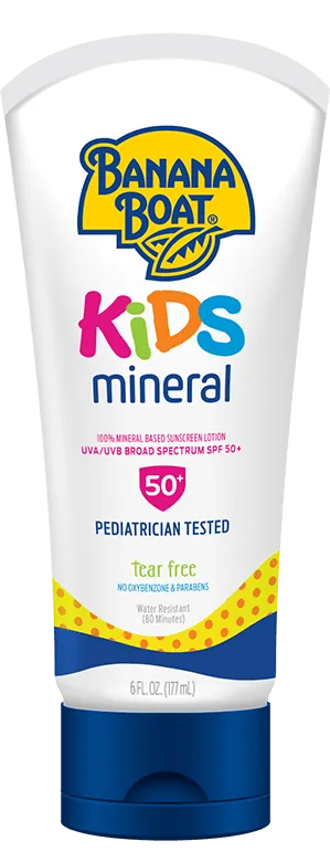 Banana Boat: Kids Mineral Lotion