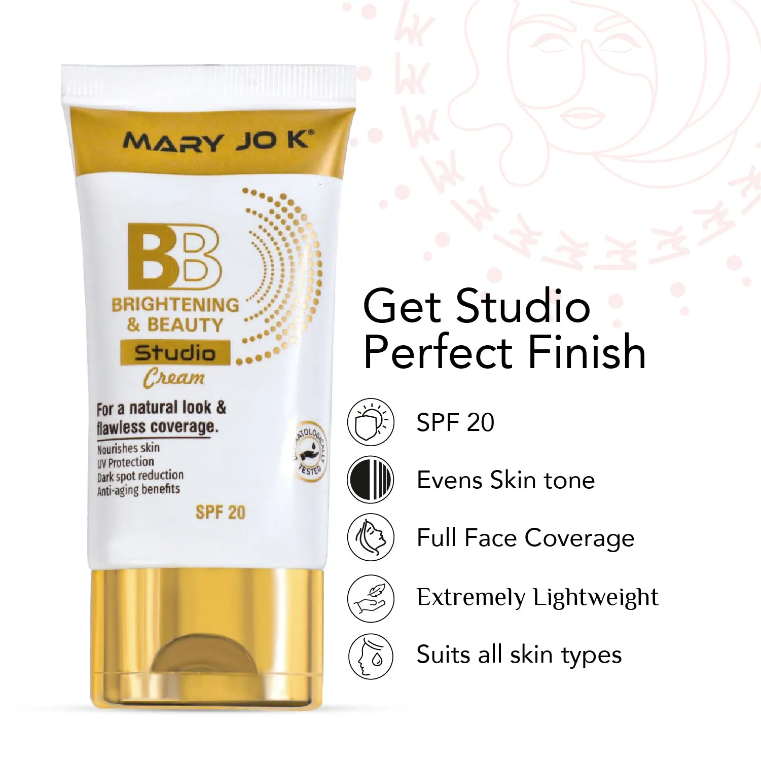 BB Brightening and Beauty Studio Cream