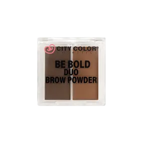 Be Bold Duo Brow Powder