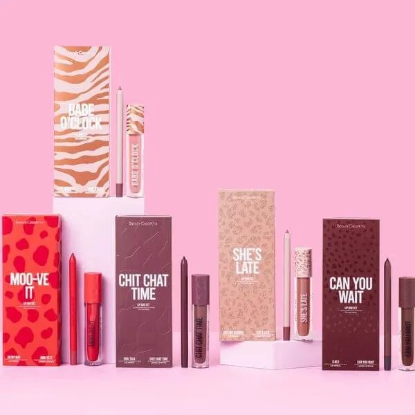 Beauty Creations Availabilippy Lip Kit - Chit Chat Time
