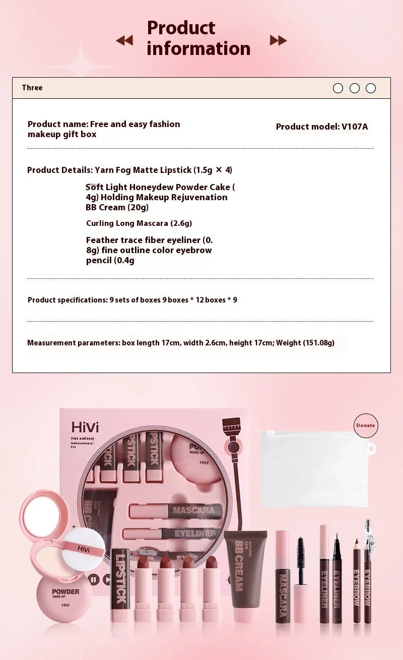Beauty Make up Gift Set