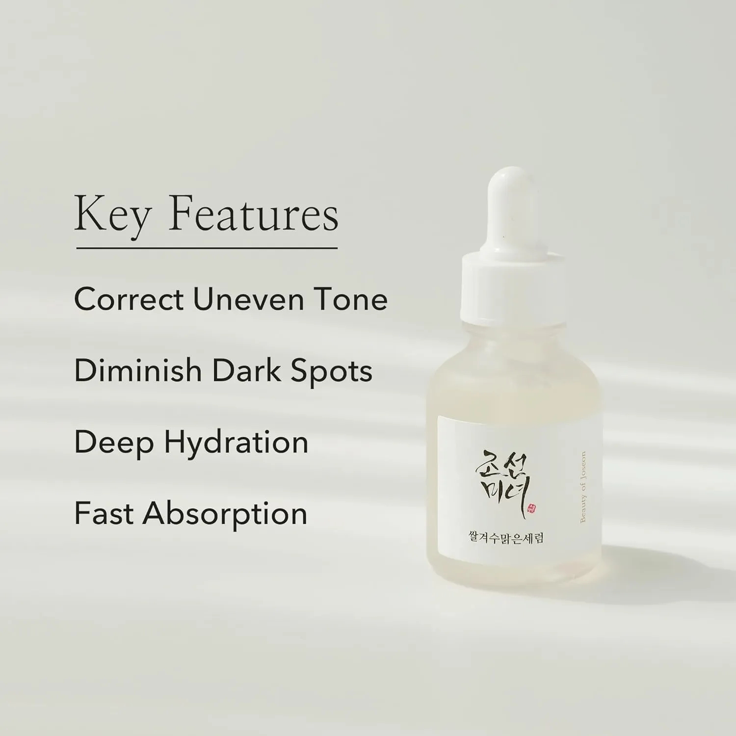 Beauty of Joseon Glow Serum with Propolis and Niacinamide - Hydrating, Soothing Solution for Uneven Skin Tone in Korean Skincare