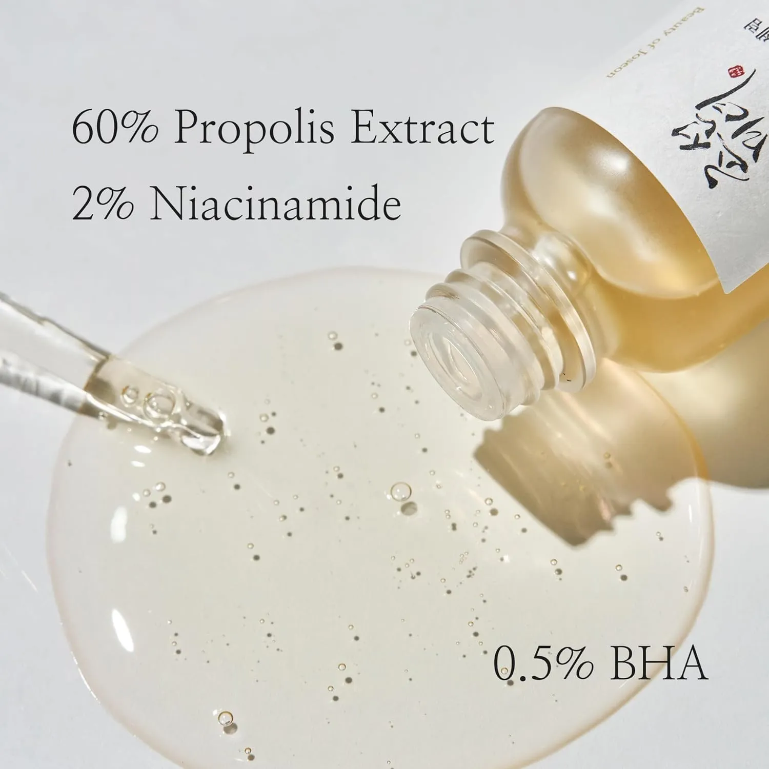 Beauty of Joseon Glow Serum with Propolis and Niacinamide - Hydrating, Soothing Solution for Uneven Skin Tone in Korean Skincare
