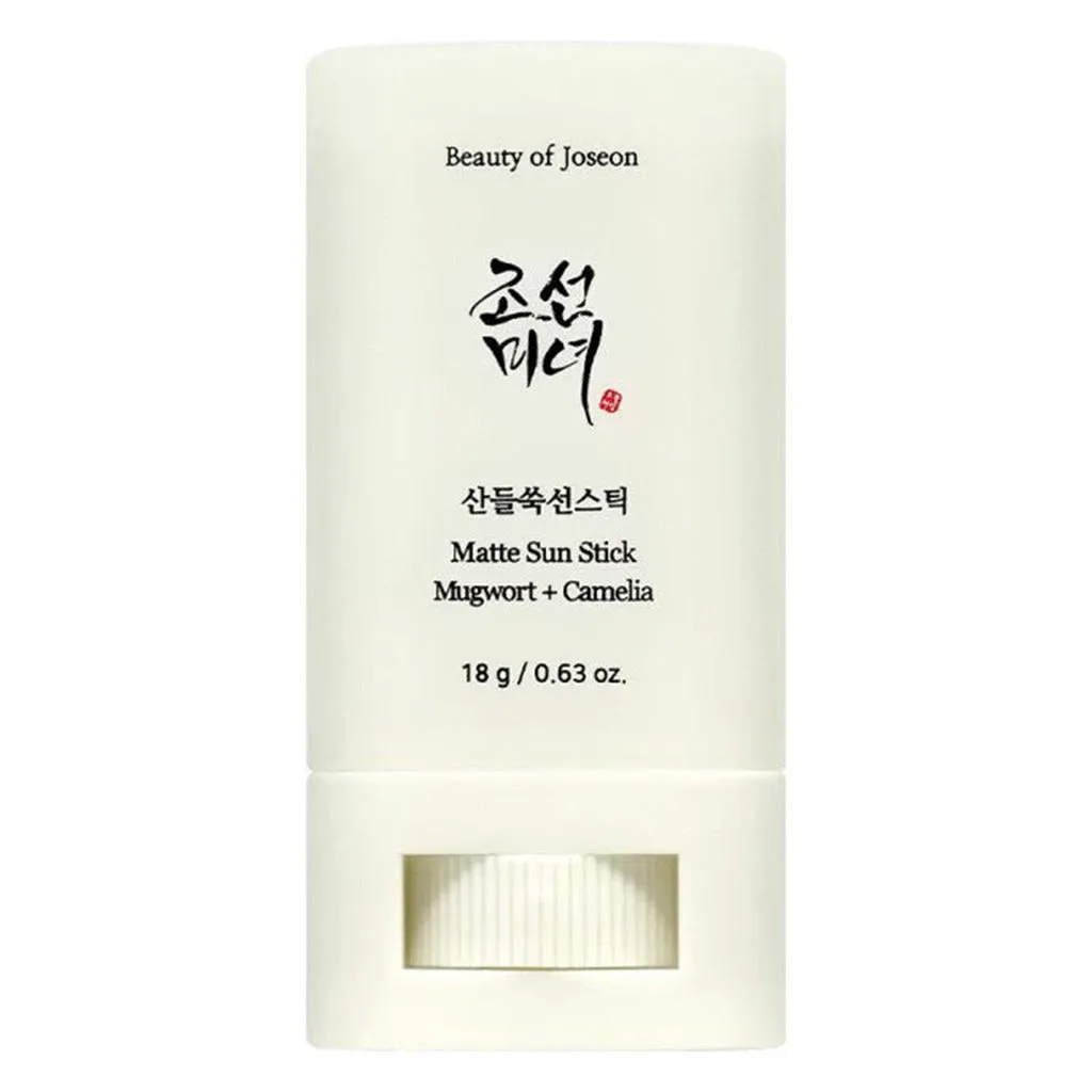 Beauty of Joseon Matte Sun Stick With Mugwort   Camelia Face & Body Sunscreen With SPF 50  & PA     18g