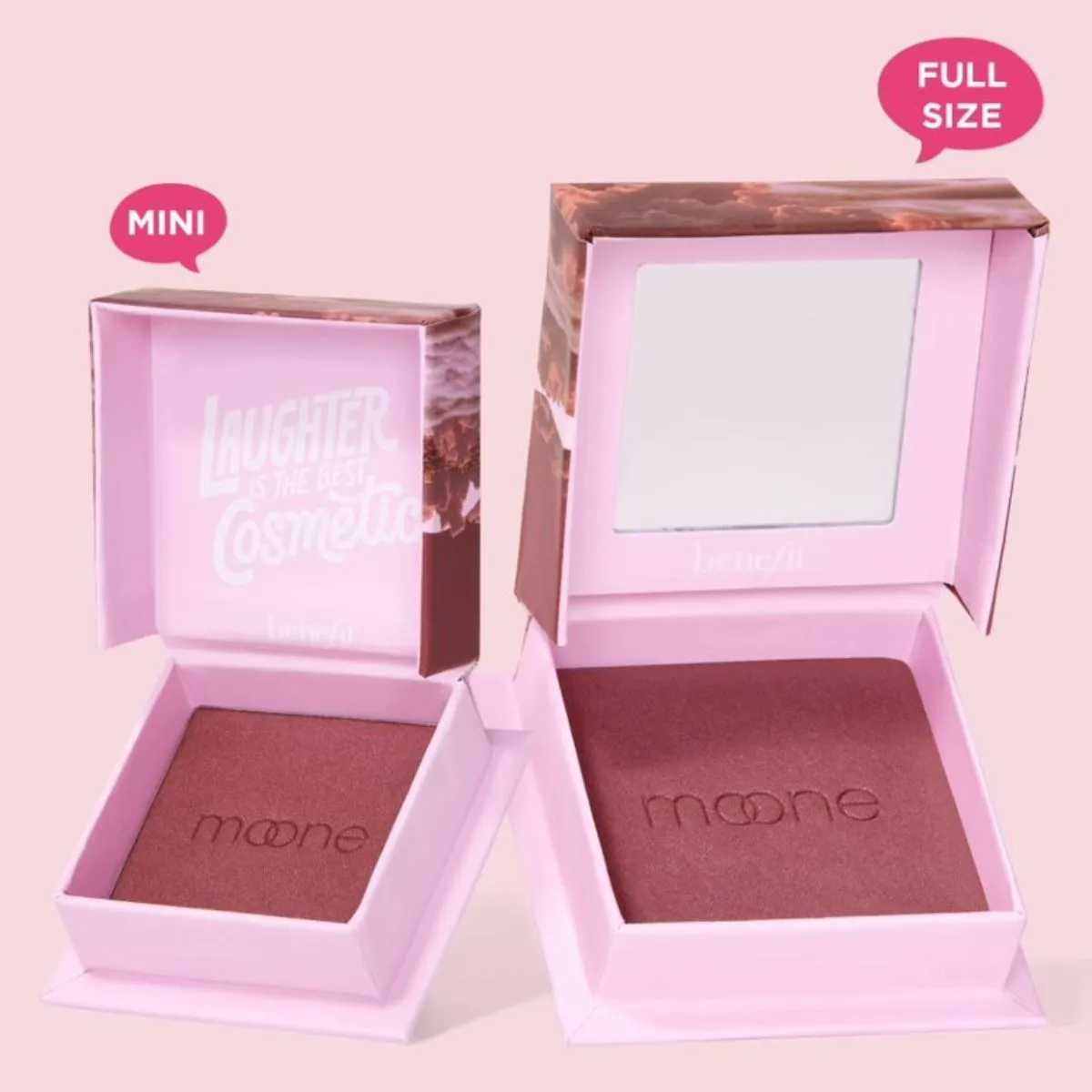 Benefit Powder Moone Rich Berry Blush.