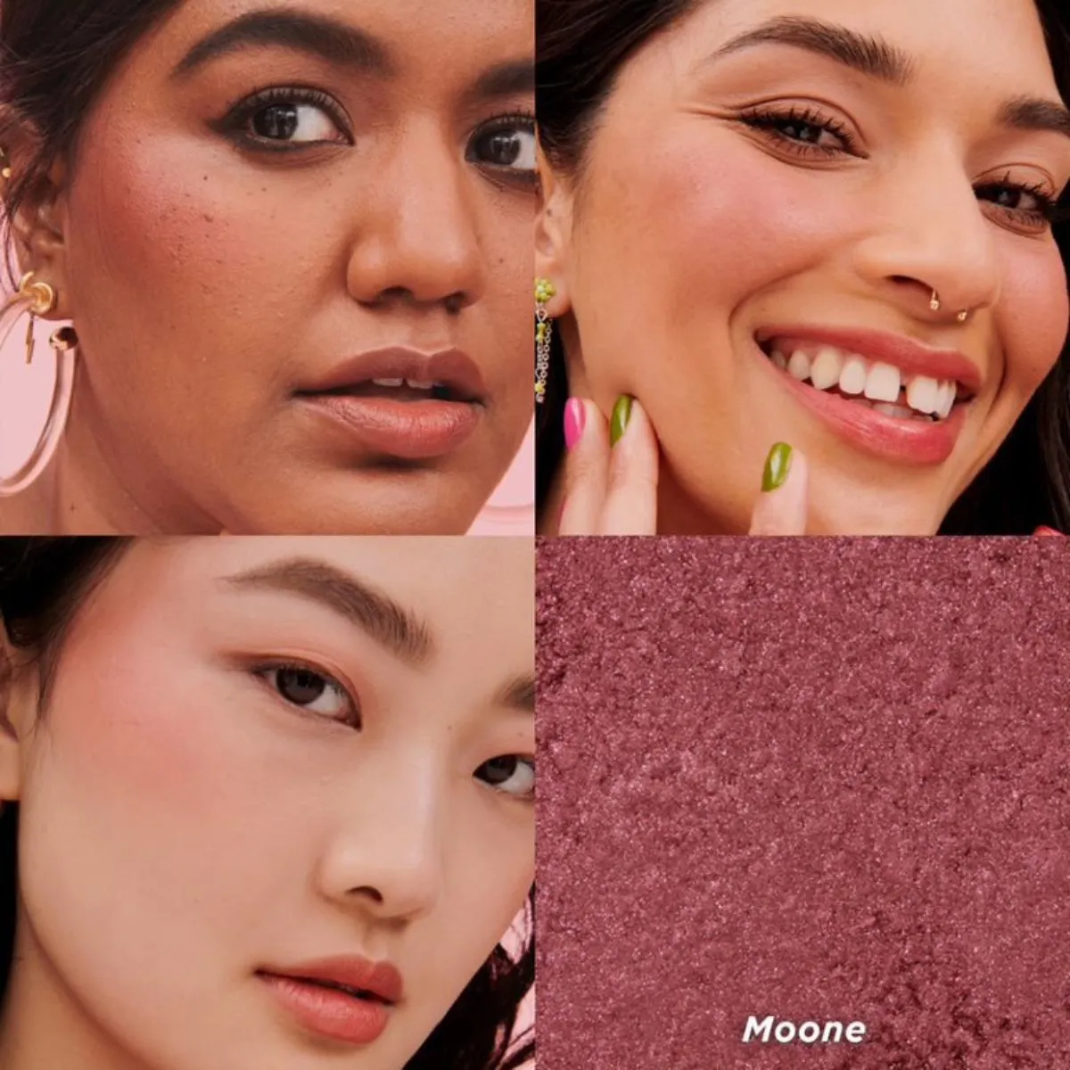 Benefit Powder Moone Rich Berry Blush.