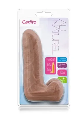 Blush Au Naturel Latin Carlito 5.5" Dildo