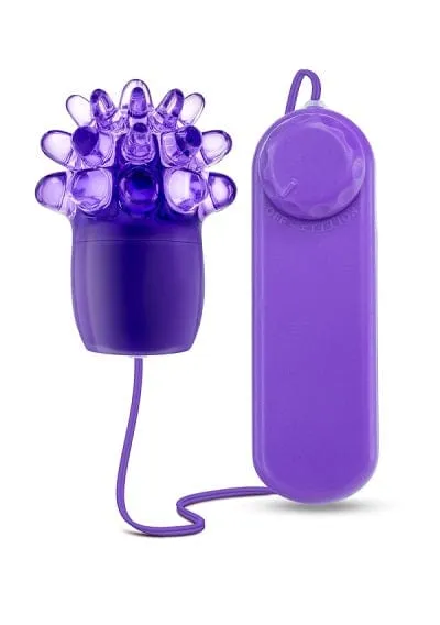 Blush B Yours Purple Tickler Bullet