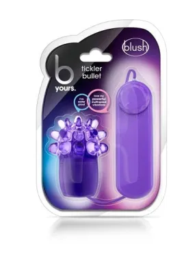 Blush B Yours Purple Tickler Bullet