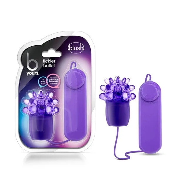 Blush B Yours Purple Tickler Bullet