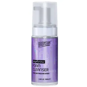 Bronsun Eyebrow Foam Cleanser