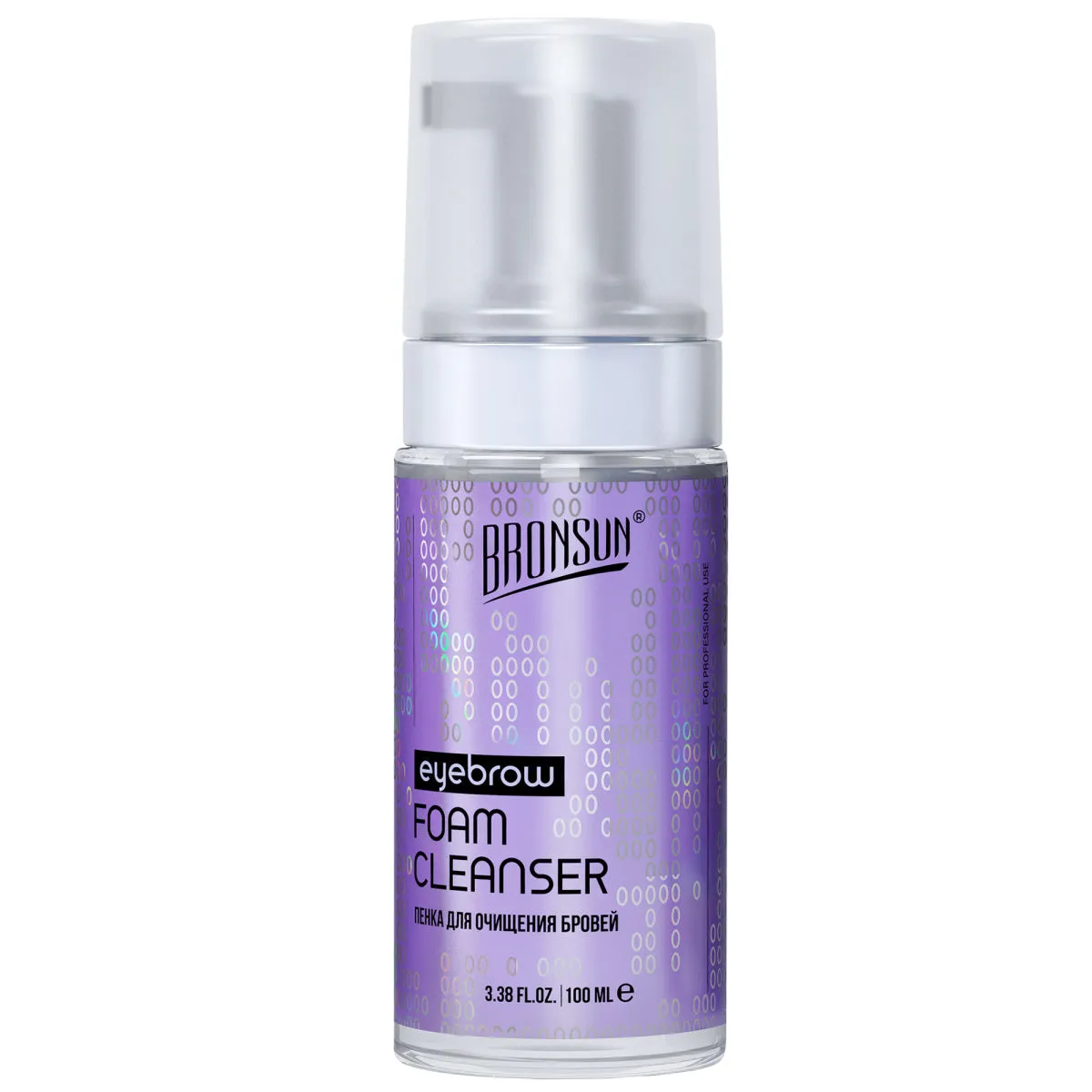 Bronsun Eyebrow Foam Cleanser
