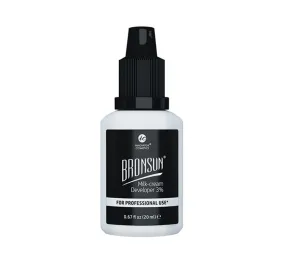 Bronsun Milk-Cream Developer 3% - 20 ml