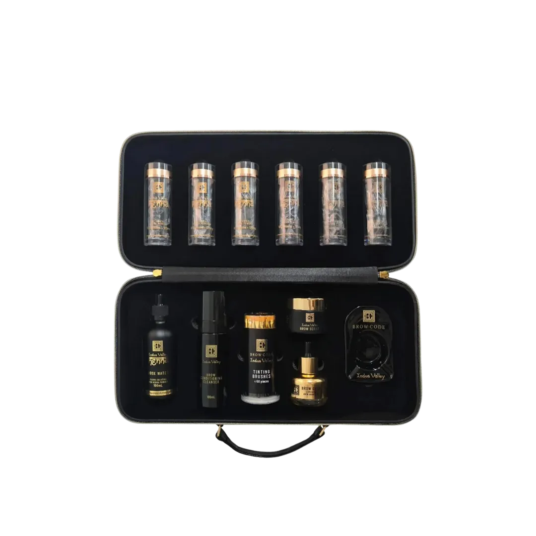 BROW CODE - Professional Brow Henna Kit