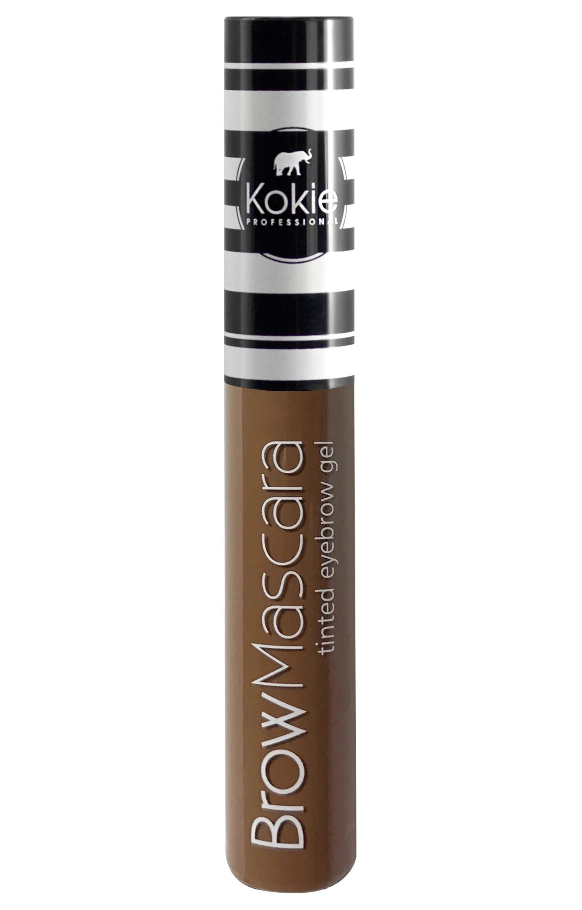 BROW MASCARA–TINTED EYEBROW GEL