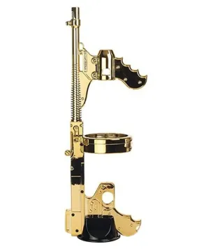 Champagne Spray Gun - Gold