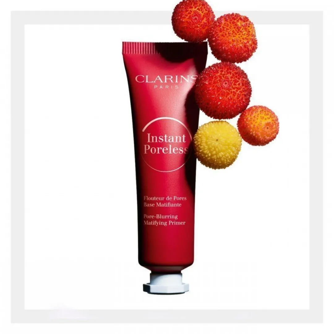 Clarins Instant Poreless Pore Blurring Matifying Primer 20ml