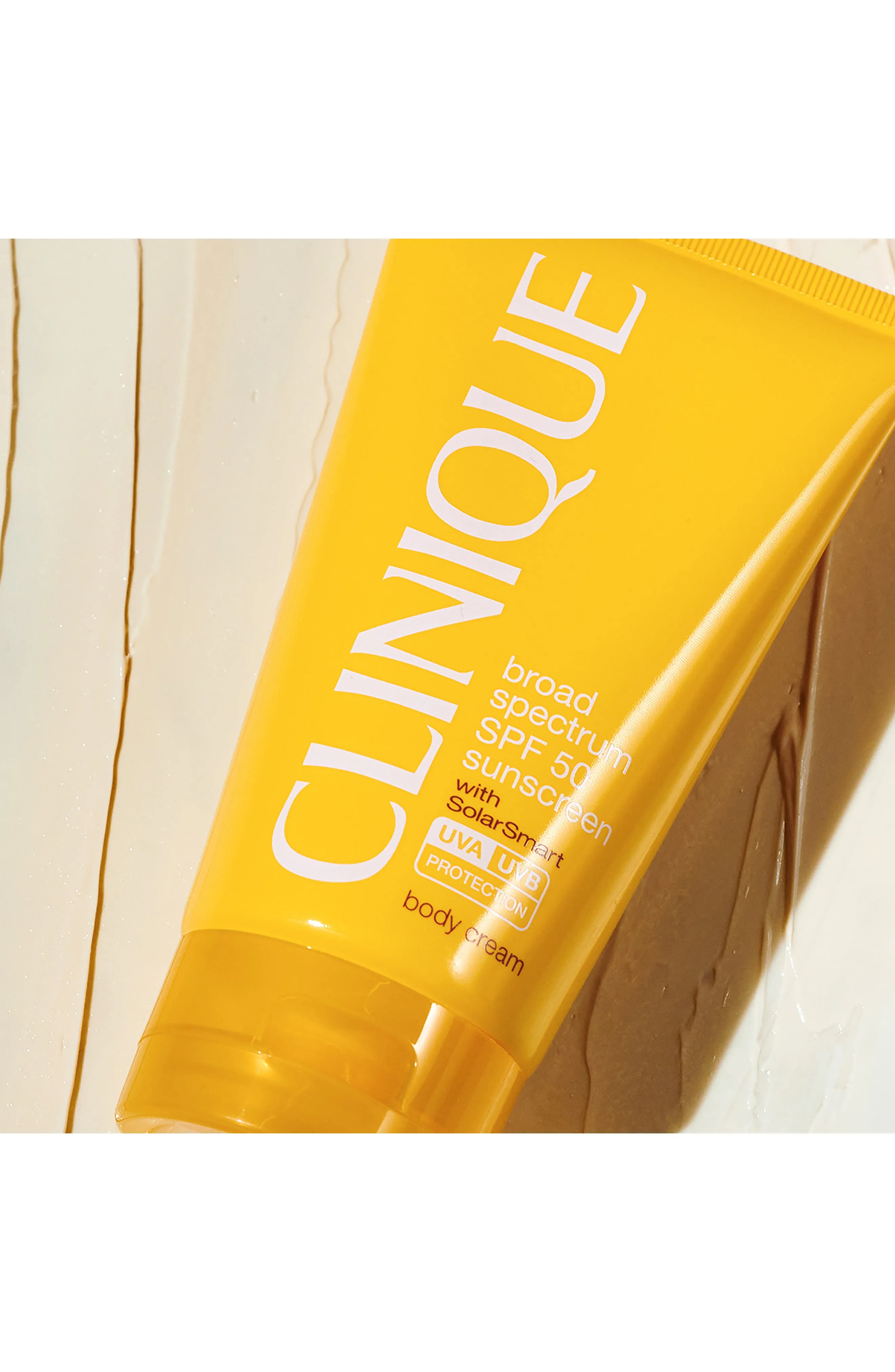 Clinique Broad Spectrum SPF 50 Sunscreen Body Cream