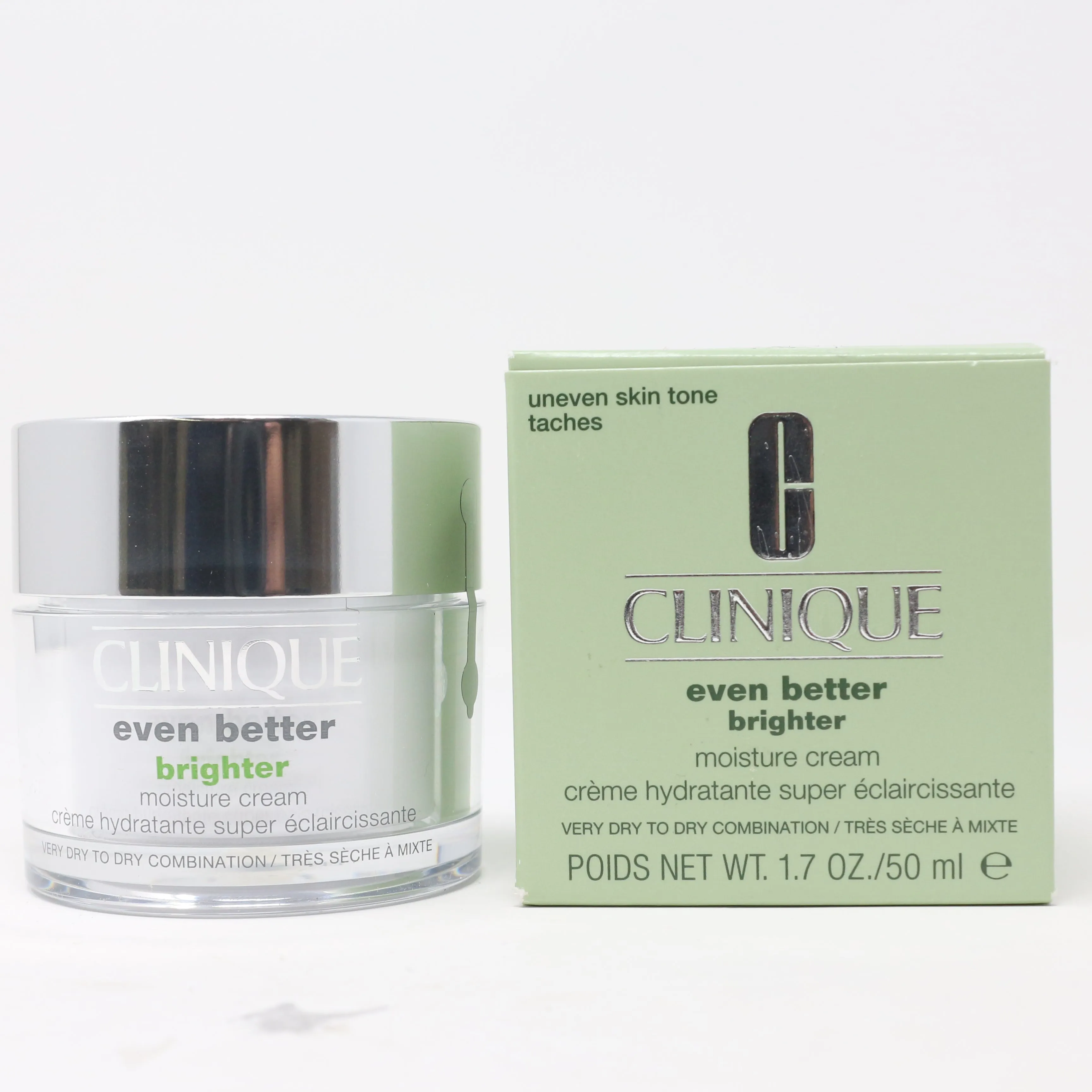 Clinique Even Better Brighter Moisture Cream  1.7oz/50ml New In Box