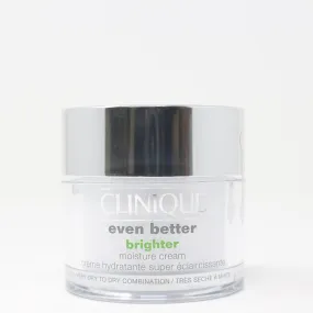 Clinique Even Better Brighter Moisture Cream  1.7oz/50ml New In Box