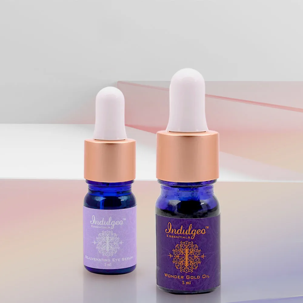 COMBO-Mini Wonder Gold Oil Mini Rejuvenating Eye Serum