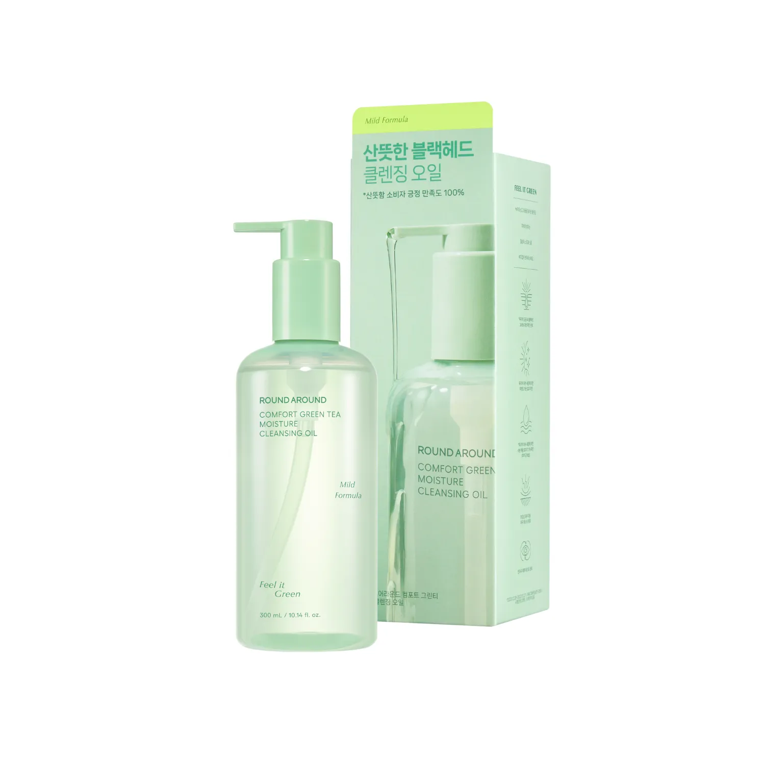 Comfort Green Tea Moisture Cleansing Oil 300ml
