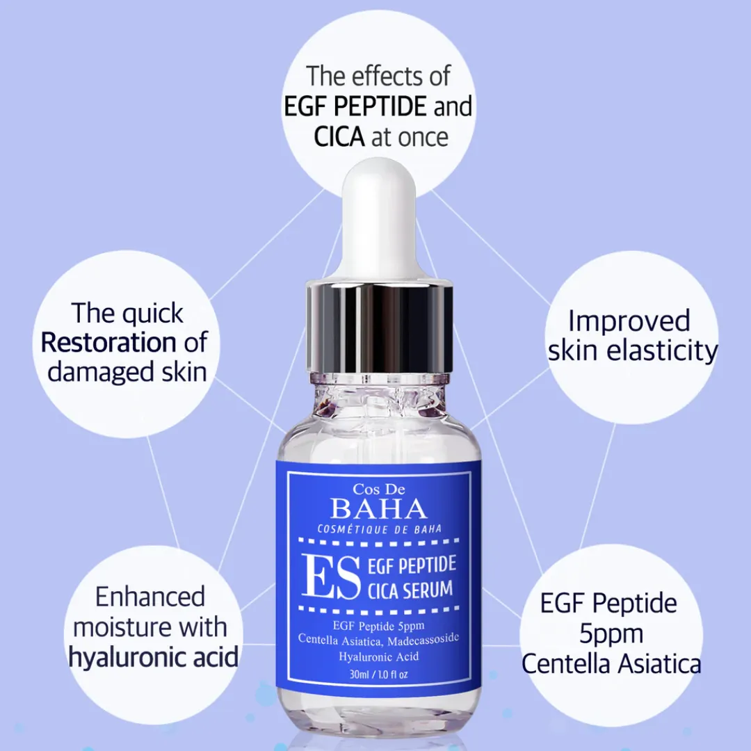 COS DE BAHA (ES) EGF Peptide CICA Serum 30ml