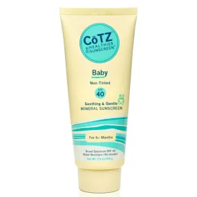 CoTZ Baby - Extra Gentle Sunscreen - SPF 40  (3.5oz)
