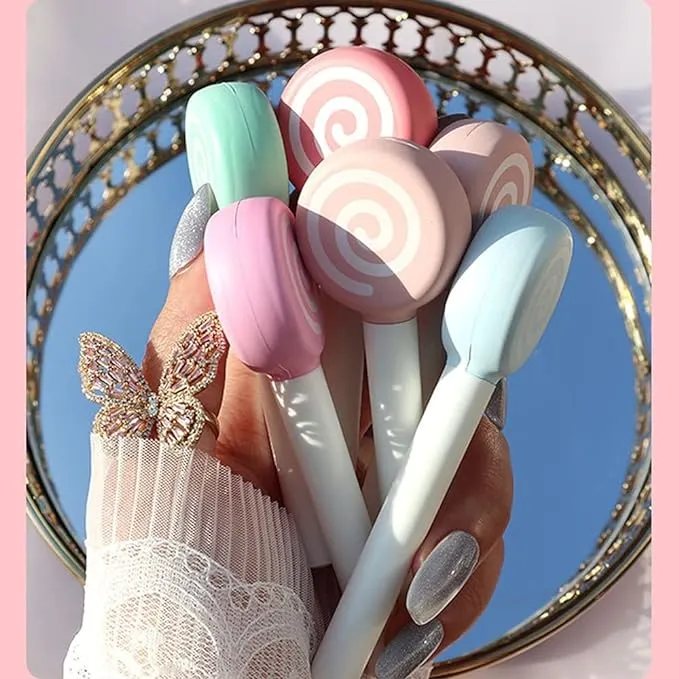 Cute Lollipop Matte Velvet Lip Gloss Waterproof & Long-lasting Lip Gloss